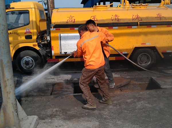 市政管道清理工程